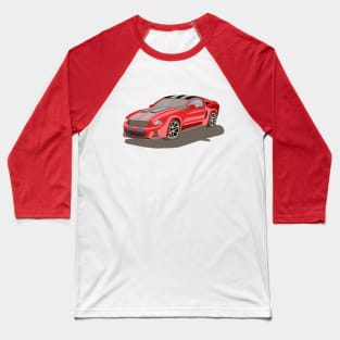 Car Baseball T-Shirt